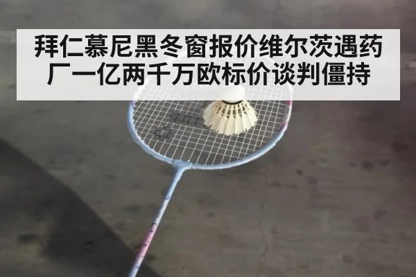 拜仁慕尼黑冬窗报价维尔茨遇药厂一亿两千万欧标价谈判僵持